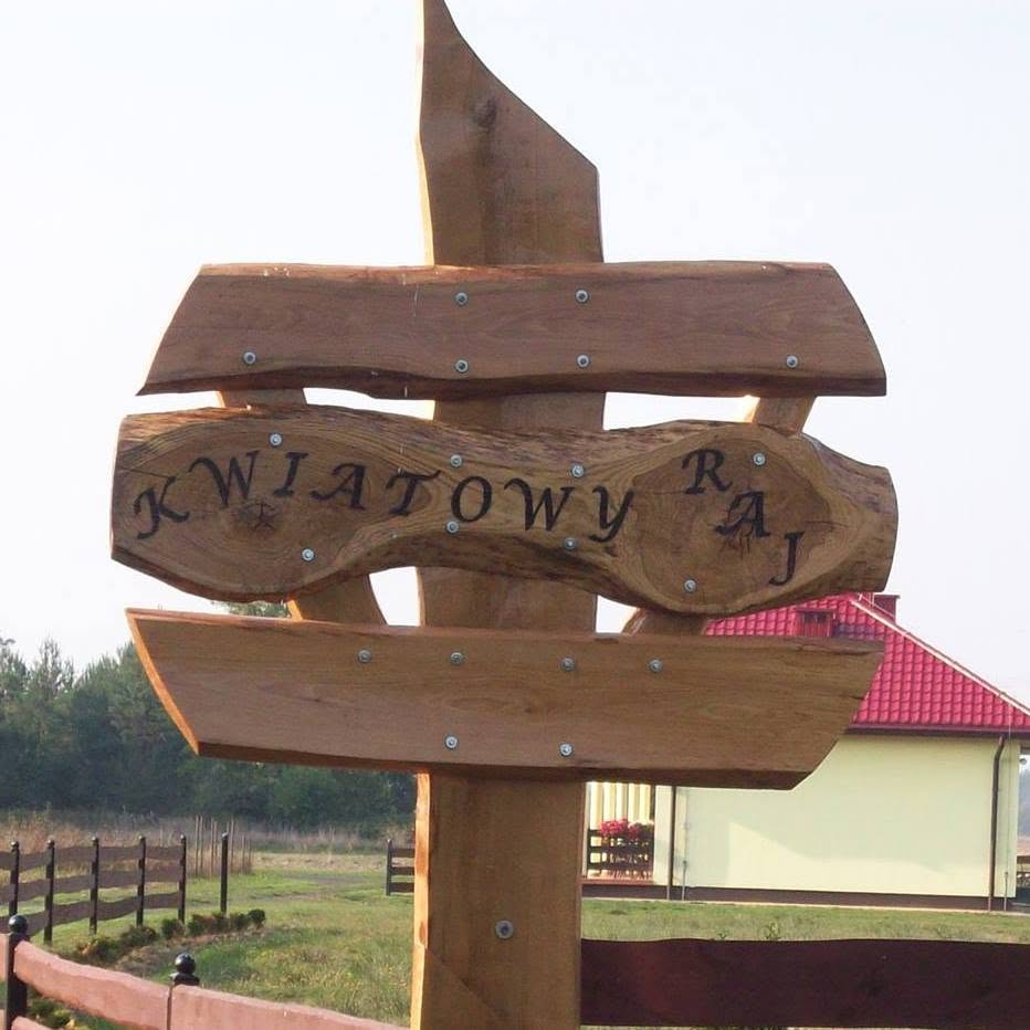 Logo Domki Wypoczynkowe  "Kwiatowy Raj"